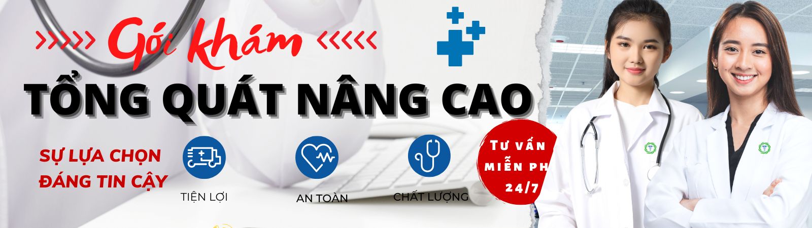 MS 008 Gói khám tổng quát  nâng cao